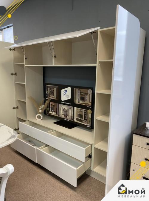 Гостиная Калипсо - стиль и минимализм в одном решении. 02