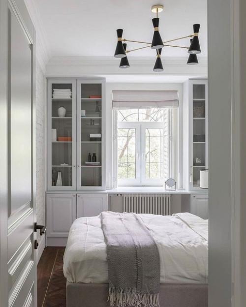 Проект квартиры площадью 55 м 2 от Duga Studio. 04