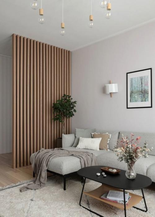 Уютный интерьер в сталинке для молодой пары. 03