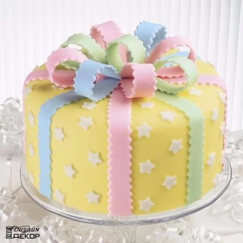 Мастика из сгущенки.