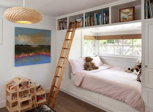 Идеи дизайна детской комнаты. 01