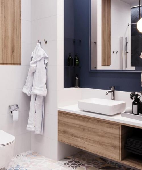 Несколько идей интерьер ванной комнаты. 07