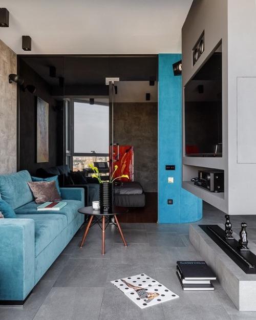 Эта квартира находится в Краснодаре в одном из жилых комплексов бизнес-класса. 03