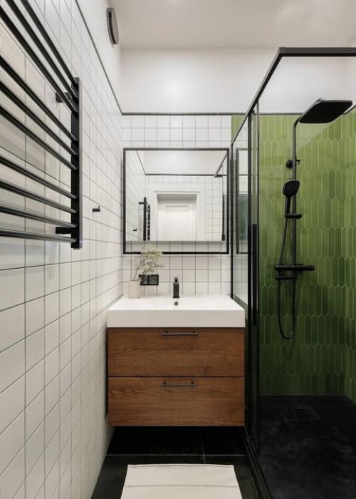 Уютный интерьер в сталинке для молодой пары. 08