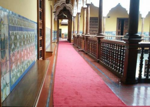 Дворец торре - талье (Palacio de Torre Tagle) - образец стиля севильского барокко в перу. 01