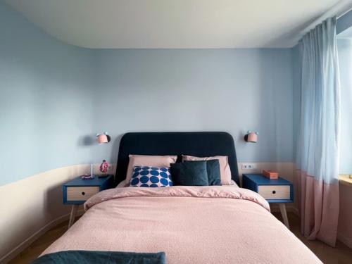 Яркий интерьер 1-комнатной квартиры 38 кв. 05