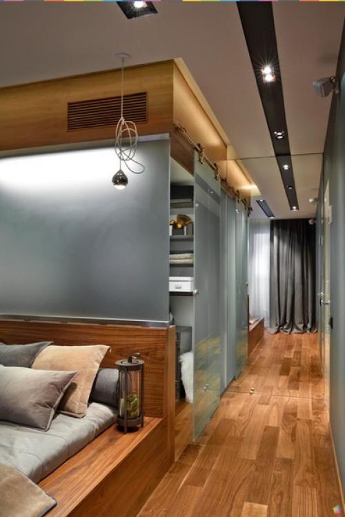 Квартира молодого человека в Москве от студии Design3. 06