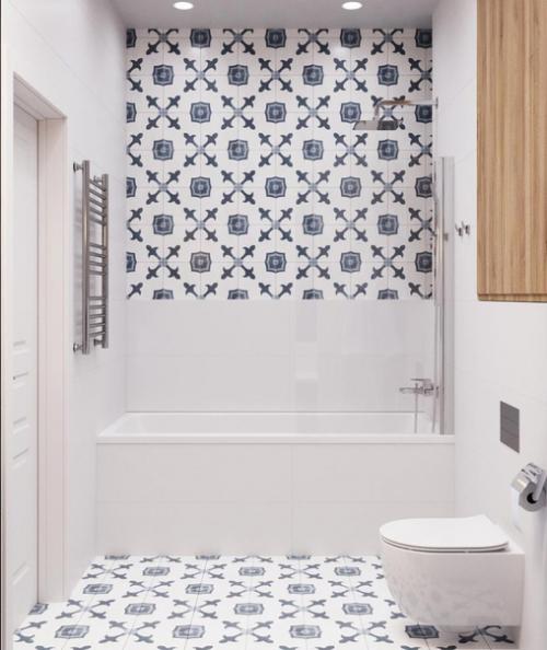 Несколько идей интерьер ванной комнаты. 05