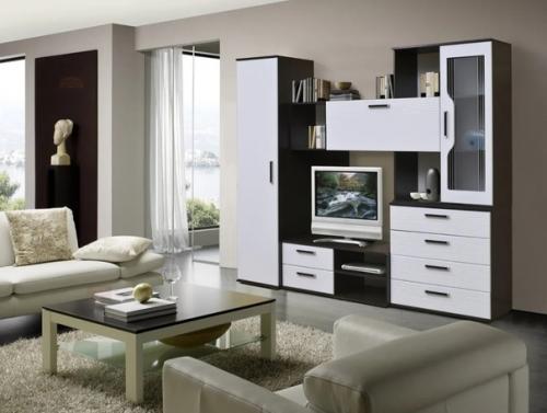 Все прекрасно знают, что одно из главных помещений в доме или квартире - это гостиная. 09