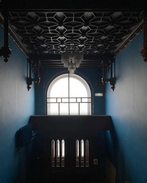 Дом актера на Арбате 35 (так же известного как дом с Рыцарями архитектора Валентина Евгеньевича Дубовского. 07 Дом актера на Арбате 35 (так же известного как дом с Рыцарями архитектора Валентина Евгеньевича Дубовского. 07