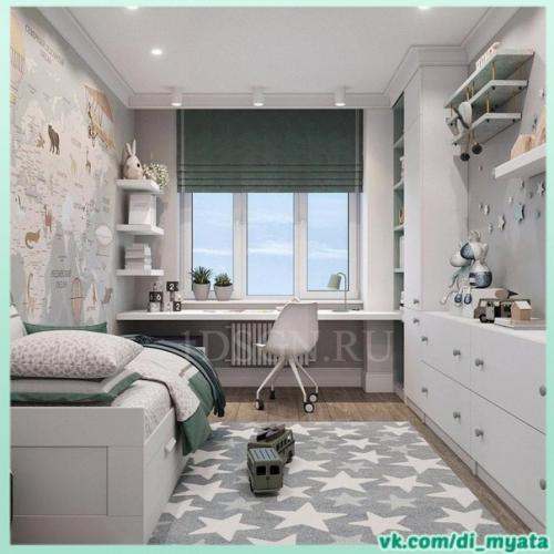 Небольшая детская комнатка. 01