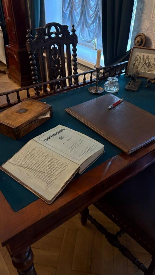 Курсанты морского корпуса Петра великого посетили дом - музей Николая Некрасова. 02