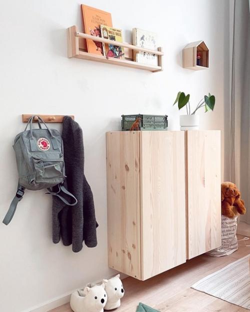 Детали скандинавского интерьера расположенного в доме постройки 70-х годов. 02