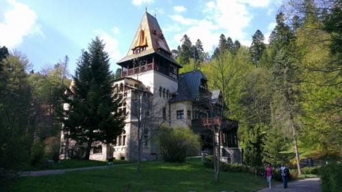 Замок пелишор, Румыния. 03