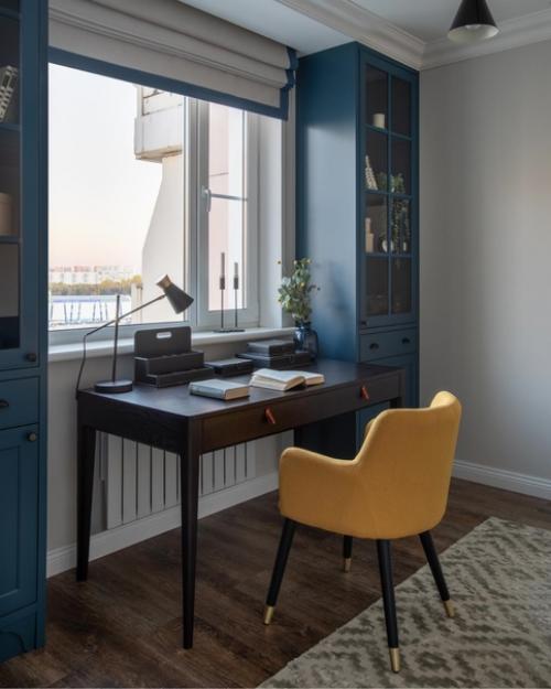 Владельцы этой квартиры в ближайшем Подмосковье -  семейная пара. 06