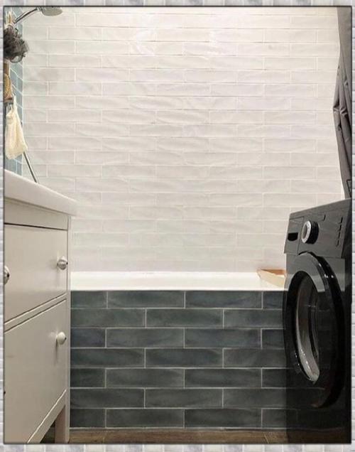 Интерьер ванной комнаты. 06