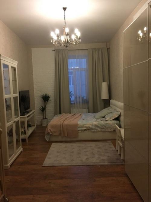 Ремонт во вторичке, спальня. 07