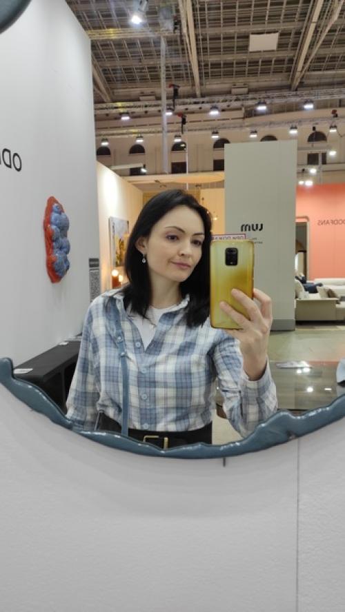 Очень мне понравилась выставка артдом в гостином дворе. 01