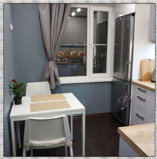 До и после ремонта. 02