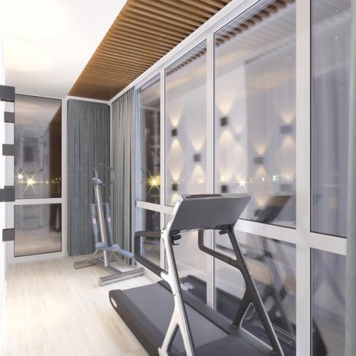 ЖК Манхэттан. Современный интерьер домашнего кабинета серьезные изменения претерпел. 07