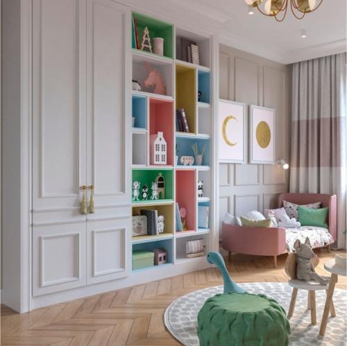 Квартира с яркими акцентами. 07