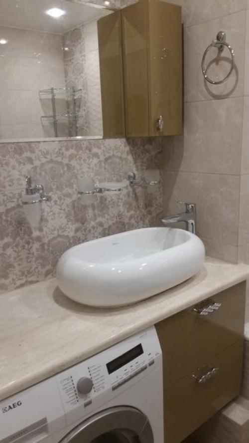 Камень в интерьере. 04