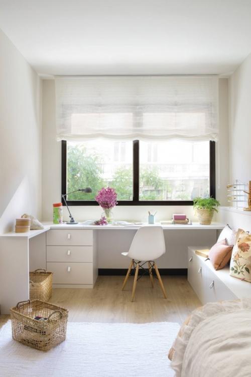 Эта квартира полна идей, облеченных в классический и нейтральный декор, который никогда не выйдет из моды. 06