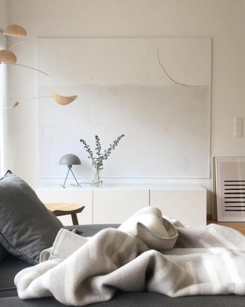 Уютный минимализм: как привнести в свой дом скандинавско - японский интерьер 2021 года Japandi. 07