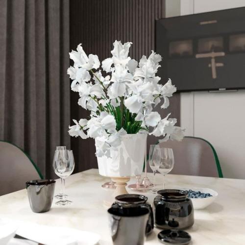 Квартира с яркими акцентами. 03