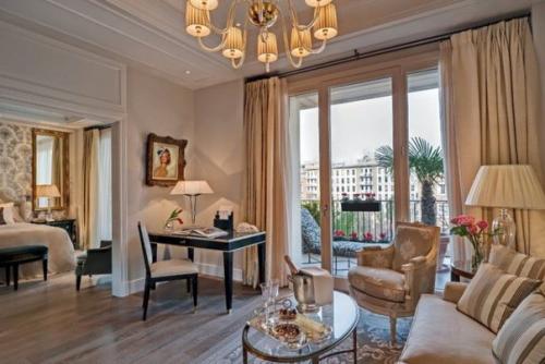 Интерьер в стиле неоклассики. 01