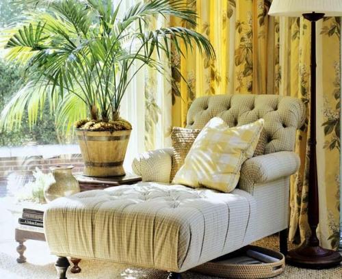 Мы озеленяем дом: комнатные растения в интерьере. 03