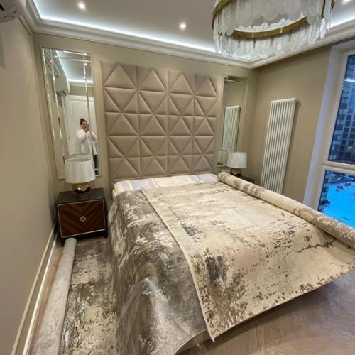 Считается, что панорамные окна - больше история про частые дома. 03