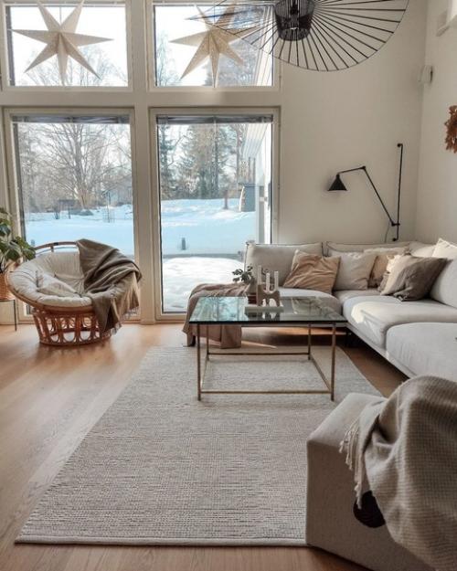 Белый цвет в интерьере успокаивающее действие оказывает. 02