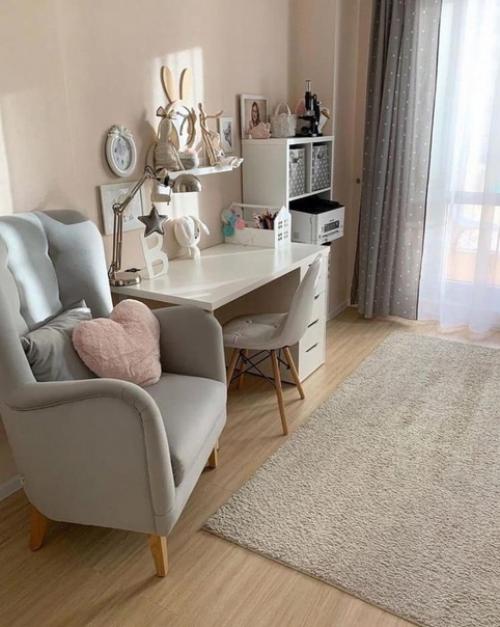 Интерьер детской комнаты. 02