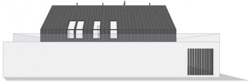 Интересный польский дом - это предложение комфортного семейного дома. 06