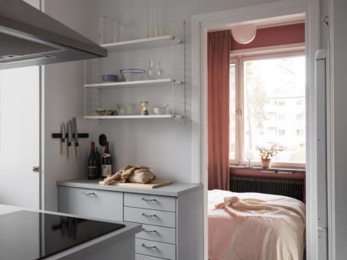 Квартира площадью 42 кв. 04