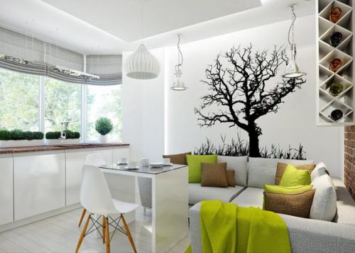 Подходящие цвета для кухни. 03