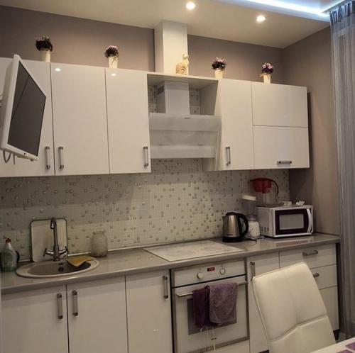 Небольшая однокомнатная квартира молодой семьи. 08