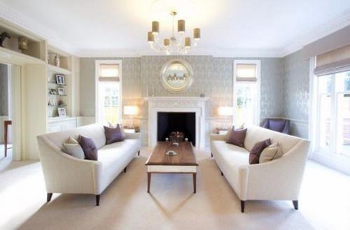 Камин - сердце любого интерьера. 08