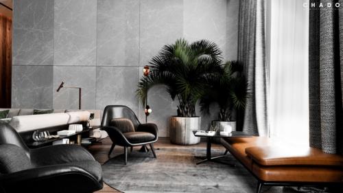 Интерьер дома в Москве. 06