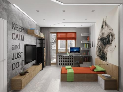 2-х комнатная квартира в кирпичном доме в Москве. 07