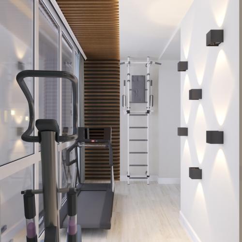 ЖК Манхэттан. Современный интерьер домашнего кабинета серьезные изменения претерпел. 06