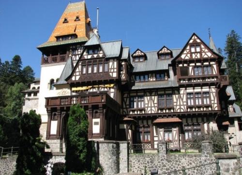 Замок пелишор, Румыния. 04