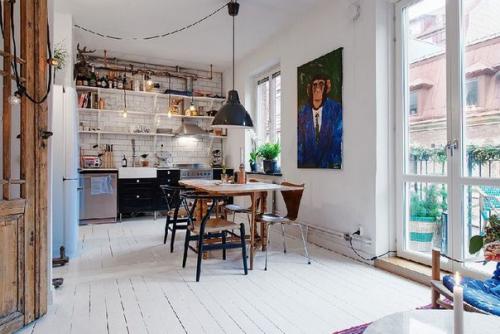 Как освежить старую малогабаритку: реальный пример в Швеции! 02