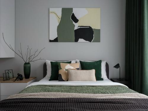 Интерьер 1-комнатной квартиры 39 м 2 в Москве. 08