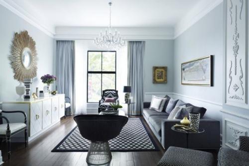 Интерьер в стиле неоклассики.