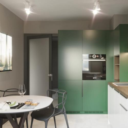 Однокомнатные квартиры в александровском: эргономичный комфорт. 05