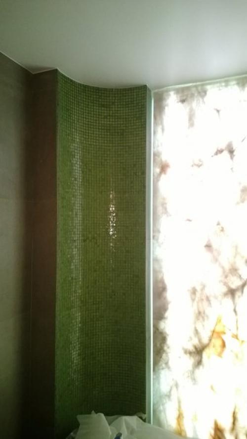 Камень в интерьере. 06