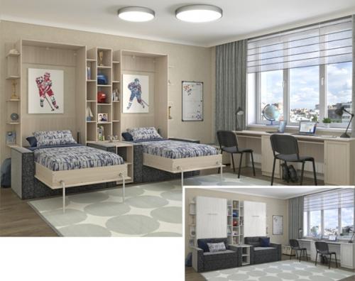 Мы представляем вашему вниманию ещё несколько интерьеров - трансформеров. 02