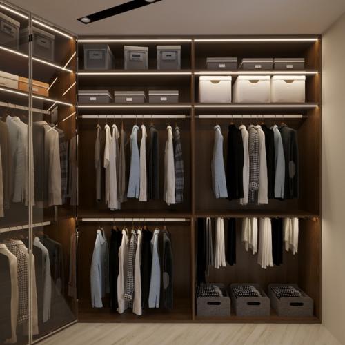 ЖК Манхэттан. Современный интерьер домашнего кабинета серьезные изменения претерпел. 04